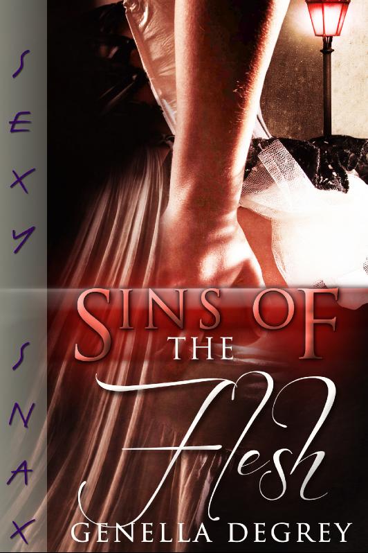 Story Game: Sins of the Flesh Book Cover Image