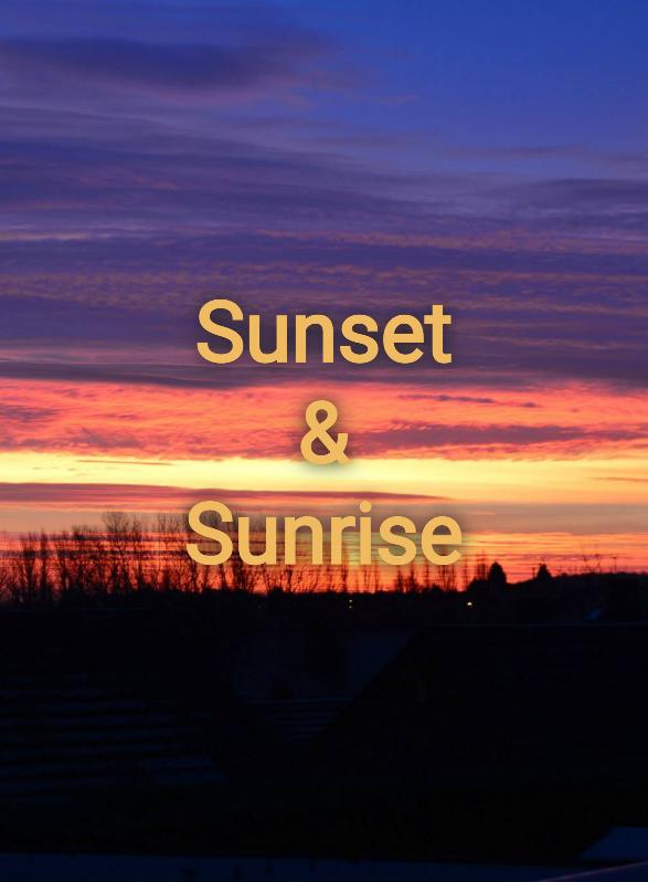 Story Game: Sunset & Sunrise Book Cover Image