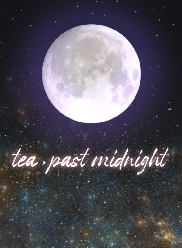 Story Game: Tea, Past Midnight Book Cover Image