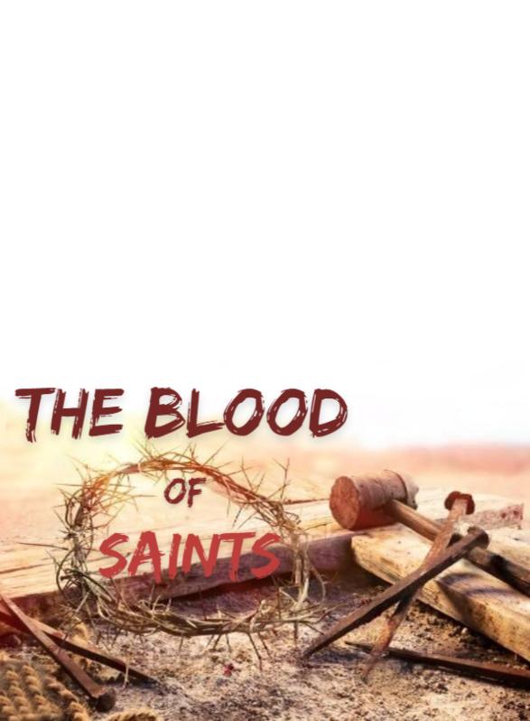 Story Game: The Blood of Saints Book Cover Image