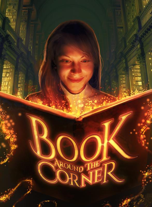 Story Game: The Book Around the Corner Book Cover Image