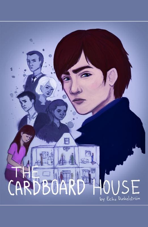 Story Game: The Cardboard House Book Cover Image