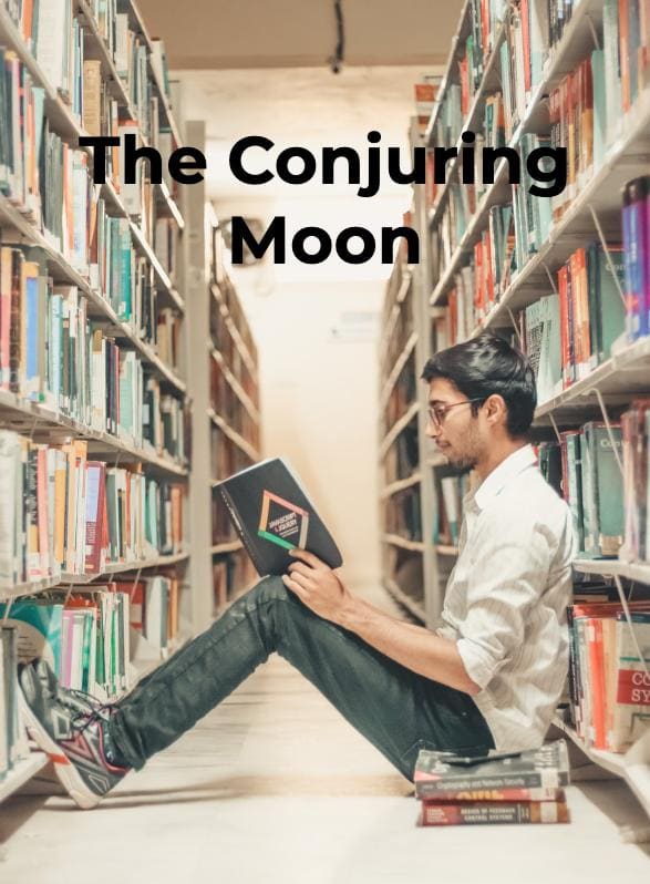 Story Game: The Conjuring Moon Book Cover Image