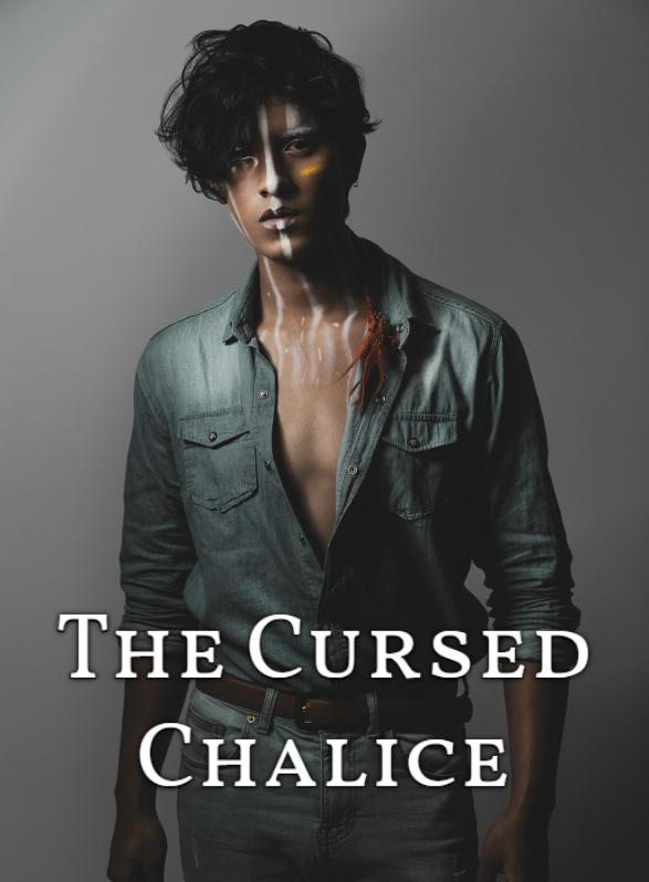 Story Game: The Cursed Chalice Book Cover Image