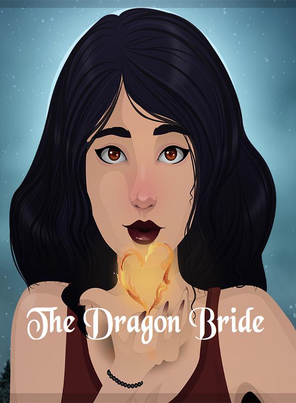 Story Game: The Dragon Bride Book Cover Image