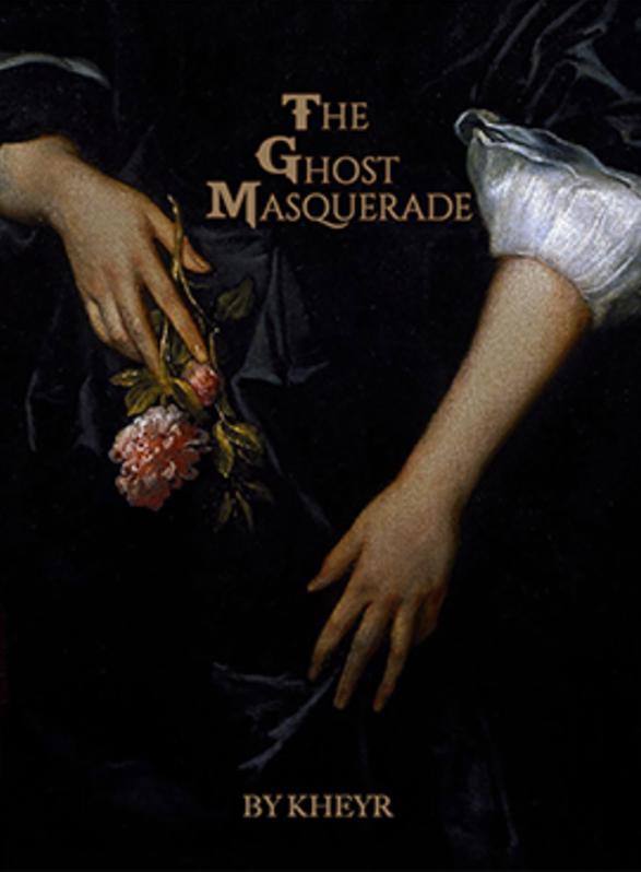 Story Game: The Ghost Masquerade Book Cover Image