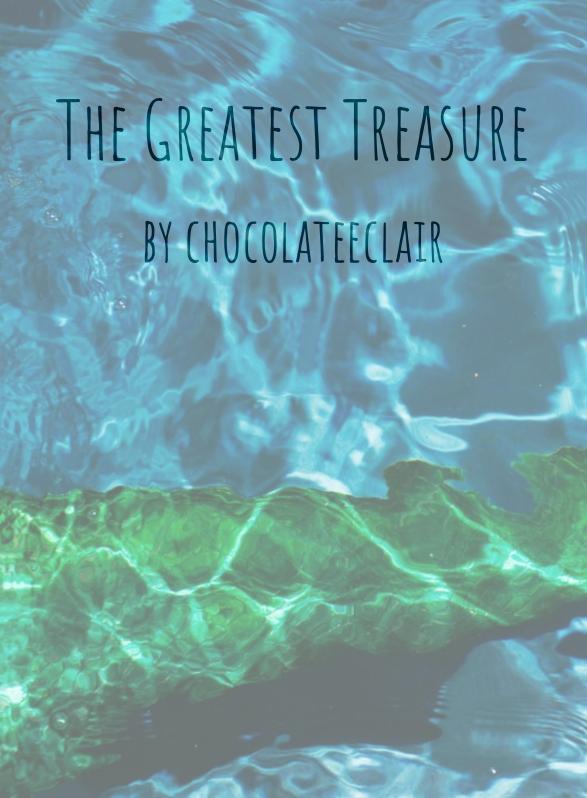 Story Game: The Greatest Treasure Book Cover Image
