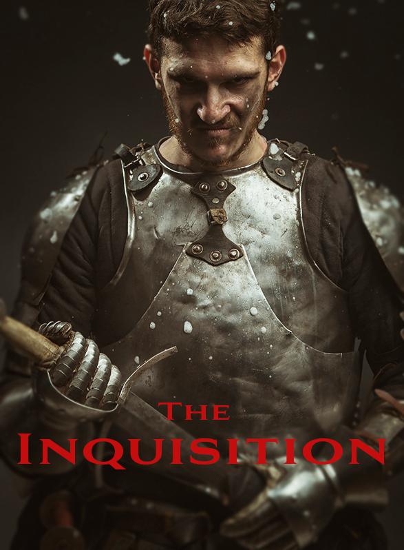 Story Game: The Inquisition Book Cover Image