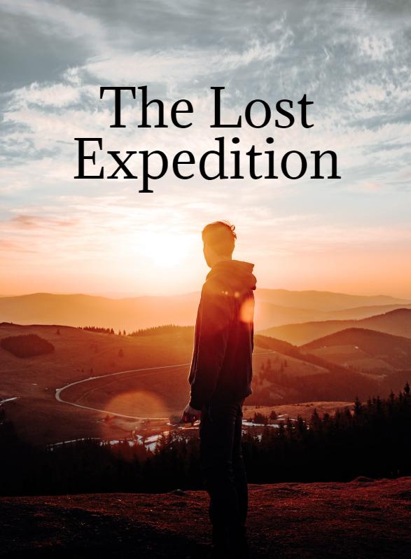 Story Game: The Lost Expedition Book Cover Image