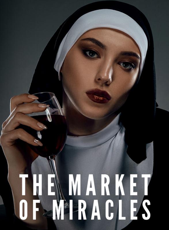 Story Game: The Market of Miracles Book Cover Image