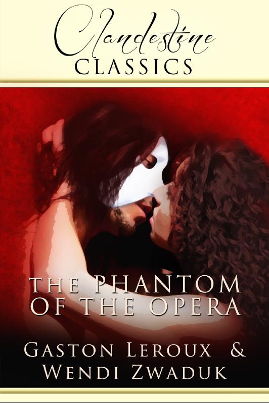 Story Game: The Phantom of the Opera Book Cover Image