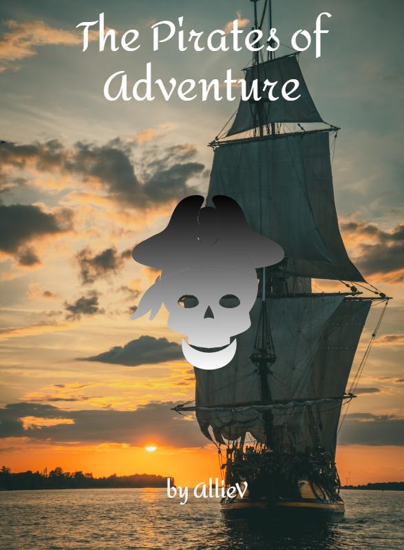 Story Game: The Pirates of Adventure Book Cover Image