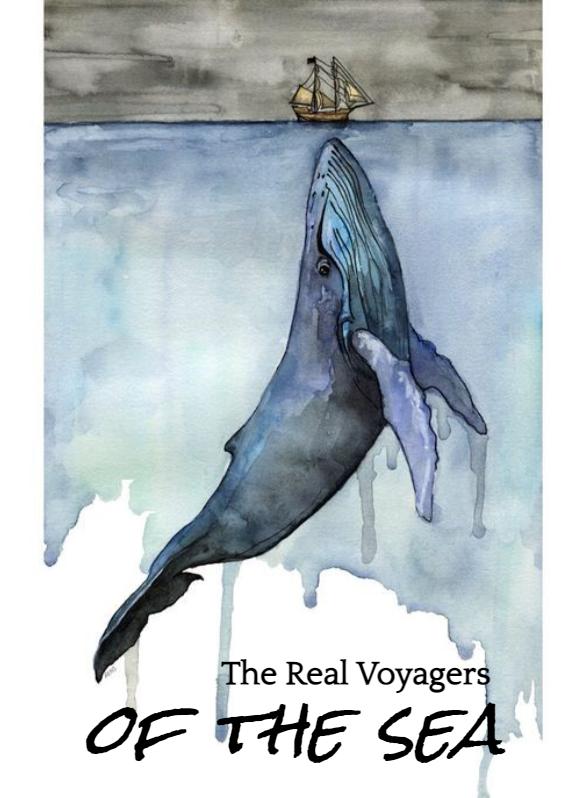 The Real Voyagers of the Sea - Tales