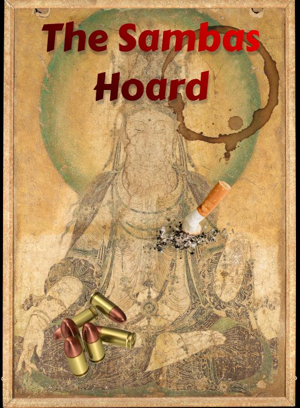 Story Game: The Sambas Hoard Book Cover Image