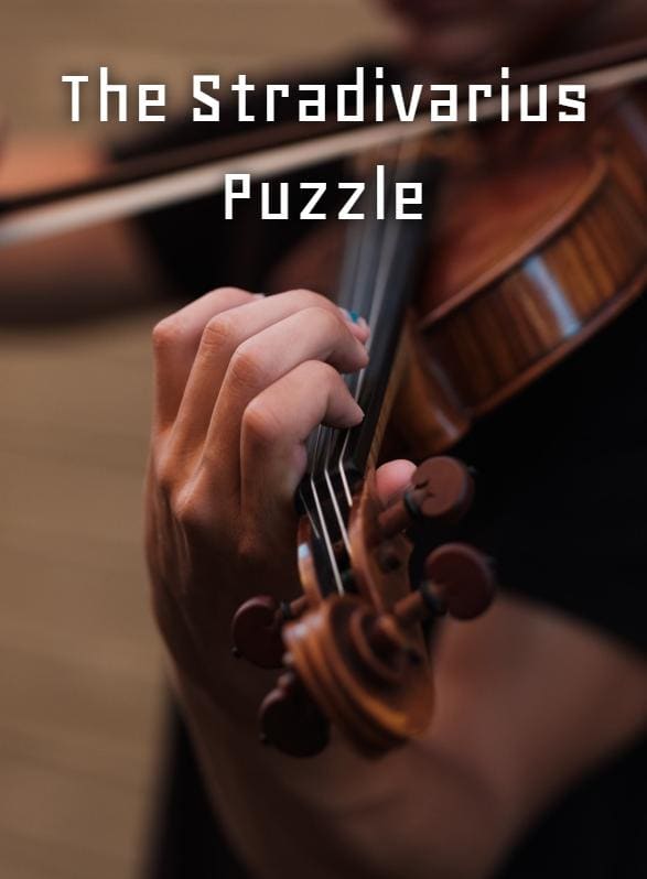 Story Game: The Stradivarius Puzzle Book Cover Image