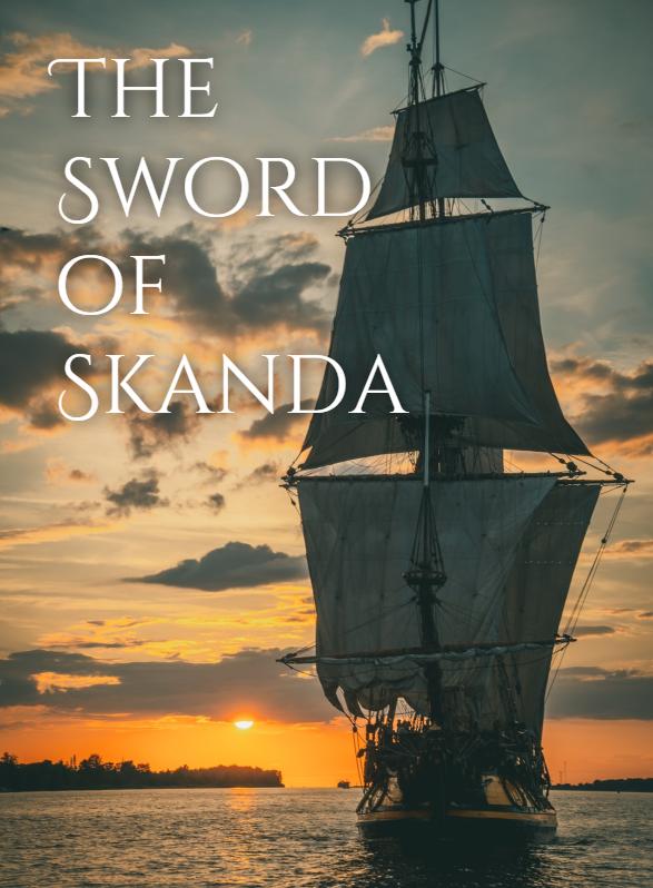 Story Game: The Sword of Skanda Book Cover Image