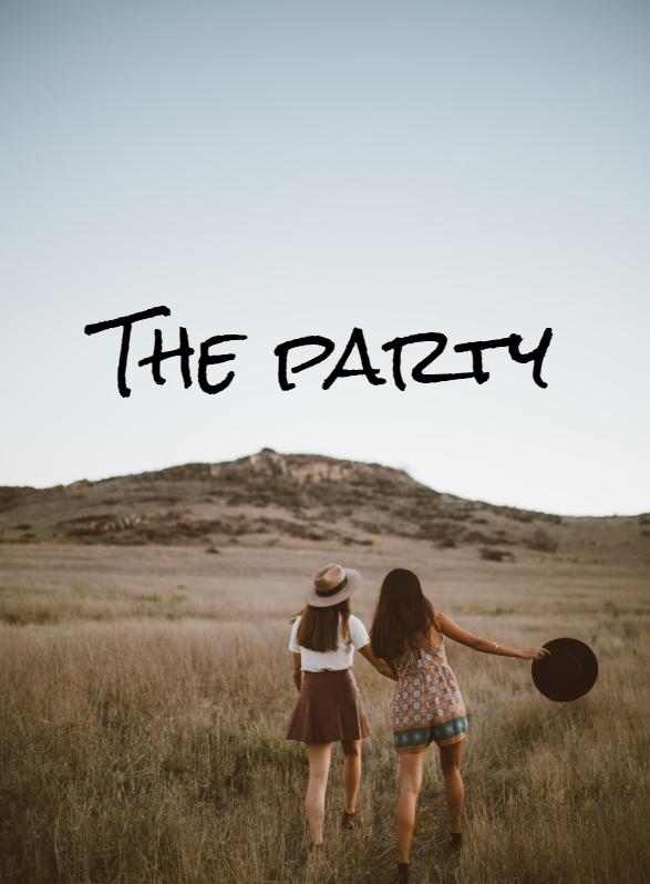 Story Game: The party Book Cover Image