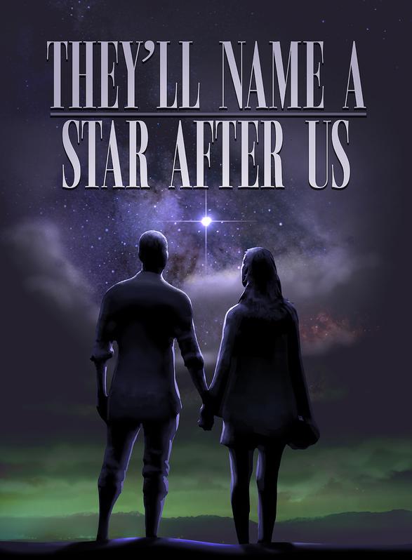 Story Game: They'll Name A Star After Us Book Cover Image