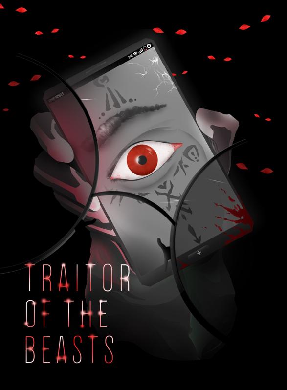 Story Game: Traitor of the Beasts Book Cover Image