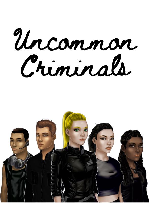 Story Game: Uncommon Criminals Book Cover Image