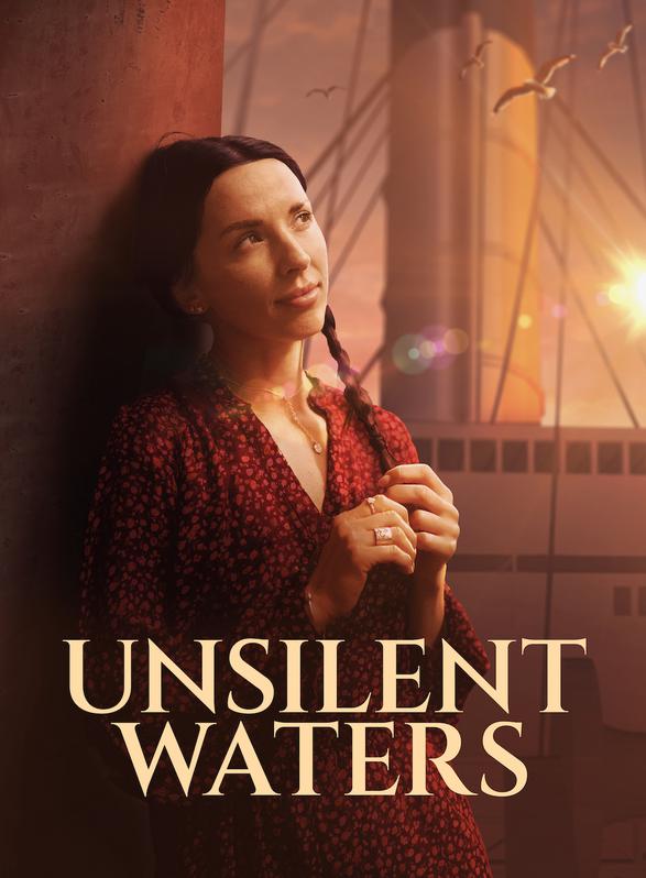 Story Game: Unsilent Waters Book Cover Image