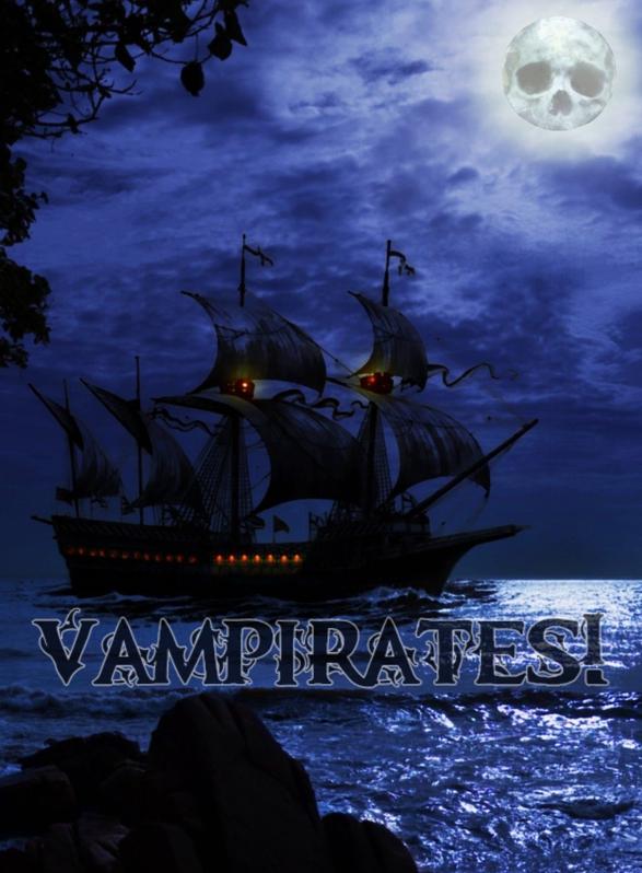 Story Game: Vampirates! Book Cover Image