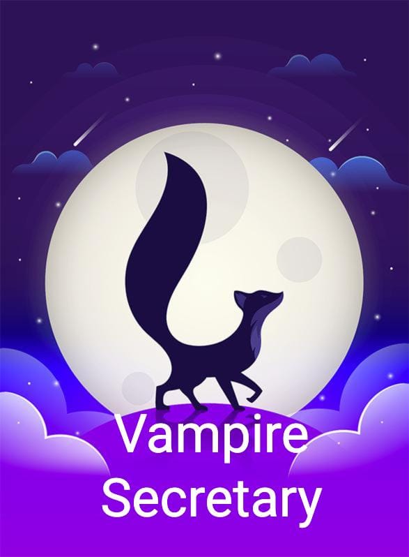 Story Game: Vampires Secretary Book Cover Image