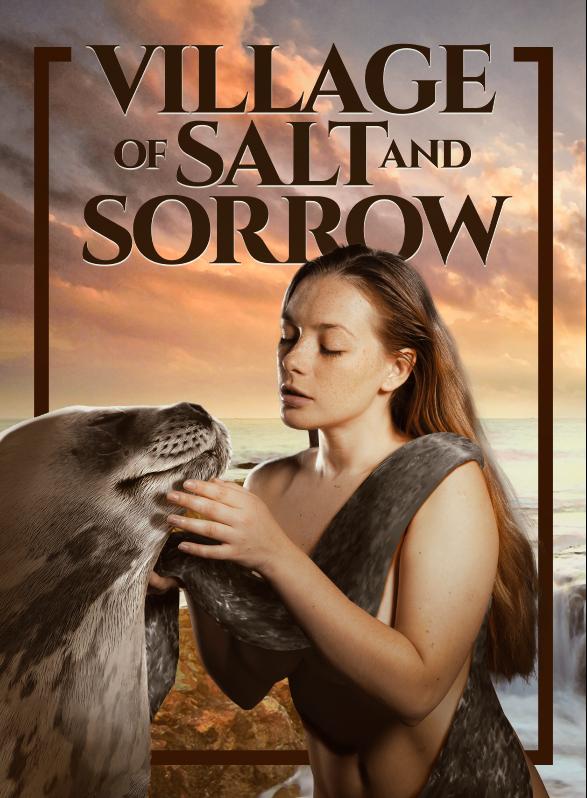 Story Game: Village of Salt and Sorrow Book Cover Image