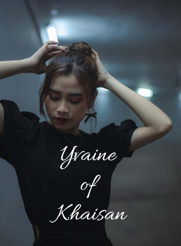 Story Game: Yvaine of Khaisan Book Cover Image
