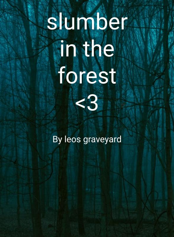Story Game: slumber in the forest Book Cover Image