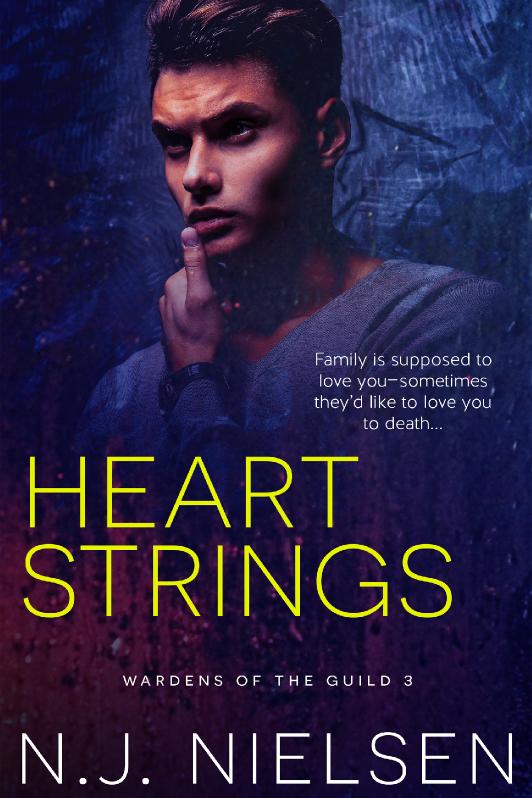 Story Game: Heartstrings Book Cover Image