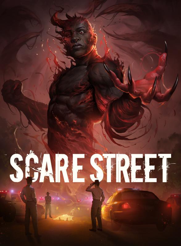Story Game: Scare Street Book Cover Image