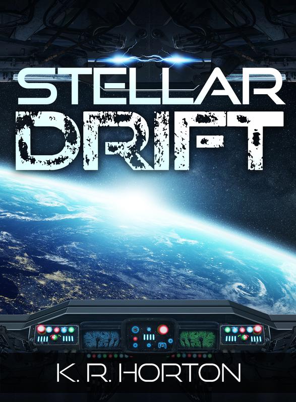 Story Game: Stellar Drift Book Cover Image