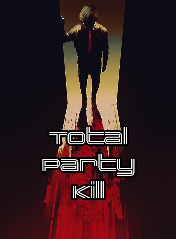Story Game: Total Party Kill Book Cover Image