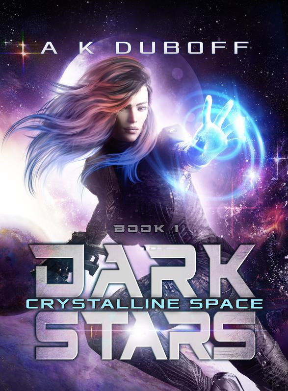 Story Game: Dark Stars Trilogy: Crystalline Space Book Cover Image