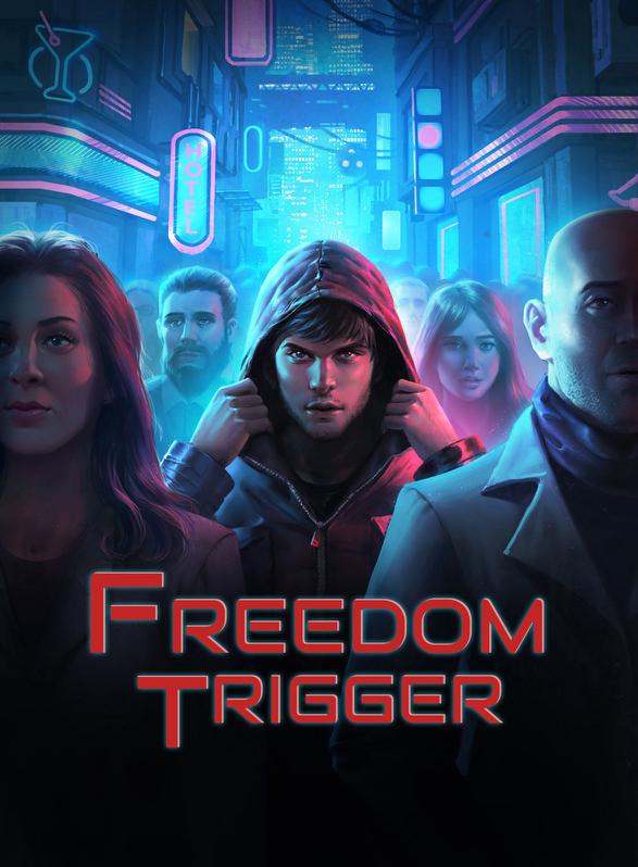 Story Game: Freedom Trigger Book Cover Image