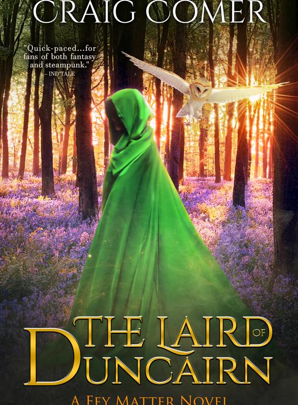 Story Game: The Laird of Duncairn Book Cover Image