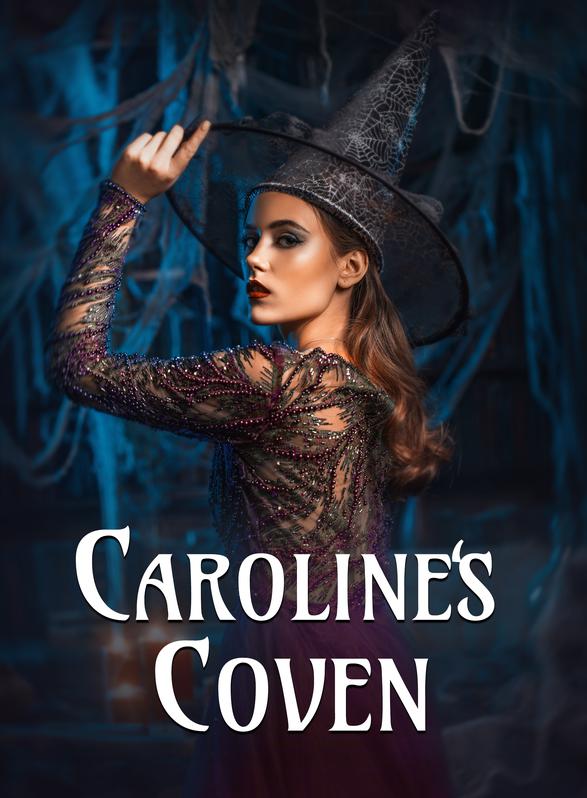 Story Game: Caroline's Coven Book Cover Image