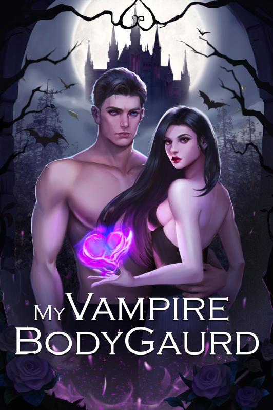 Story Game: My Vampire Bodyguard Book Cover Image