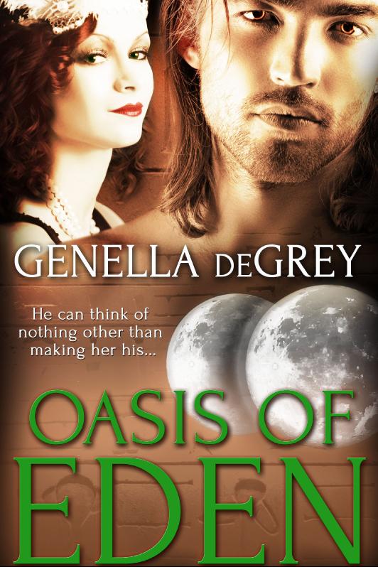 Story Game: Oasis of Eden Book Cover Image