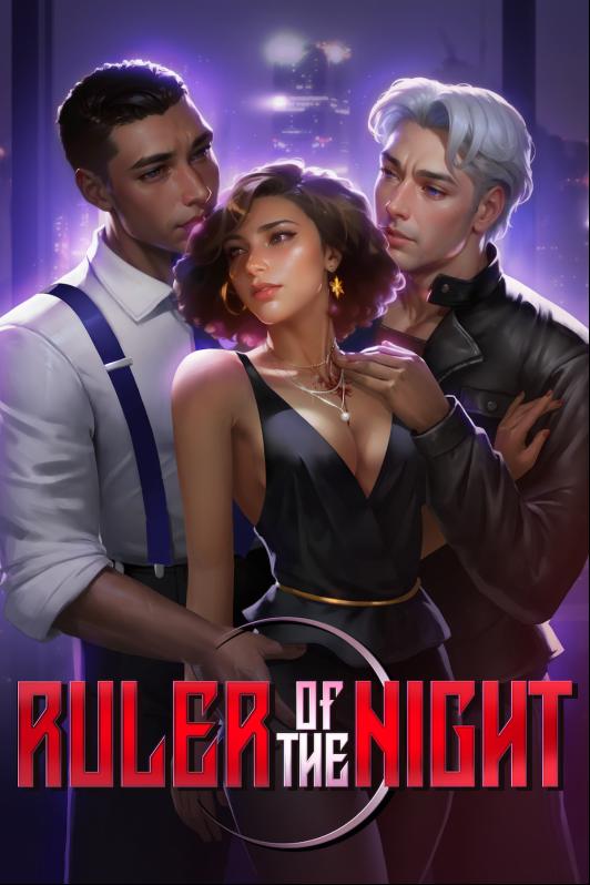 Story Game: Ruler of the Night Book Cover Image