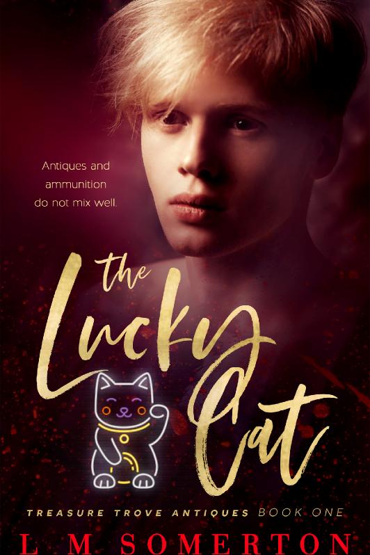 Story Game: The Lucky Cat Book Cover Image