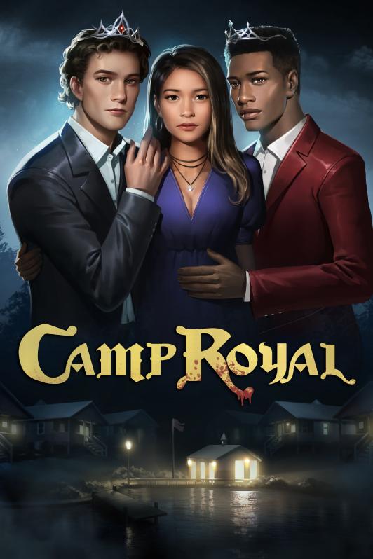 Story Game: Camp Royal Book Cover Image