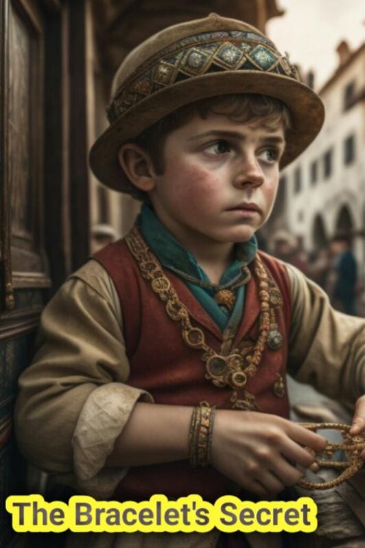 Story Game: A young boy who traveled through the time Book Cover Image