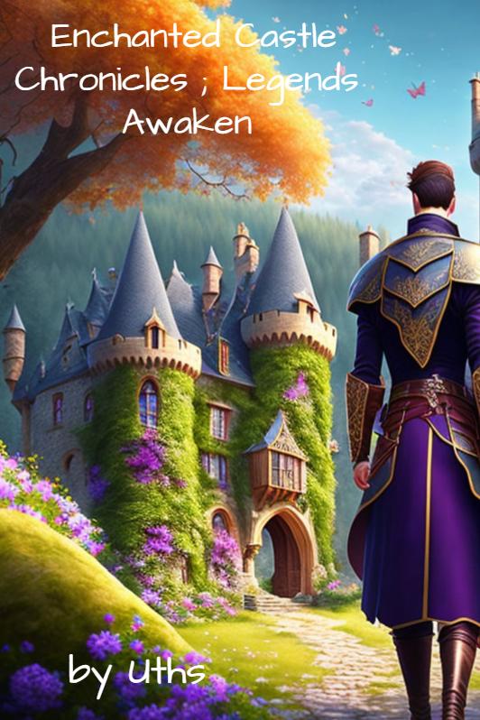Story Game: Enchanted Castle Chronicles: Legends Awaken Book Cover Image
