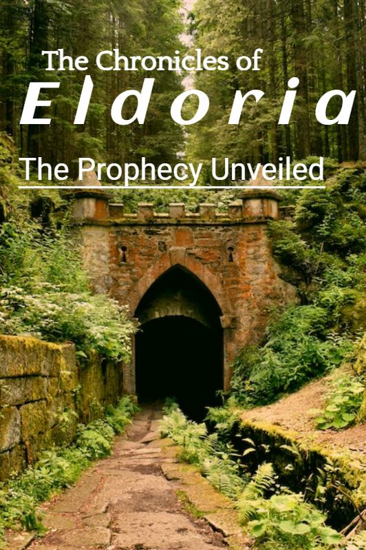 Story Game: The Chronicles of Eldoria Book Cover Image