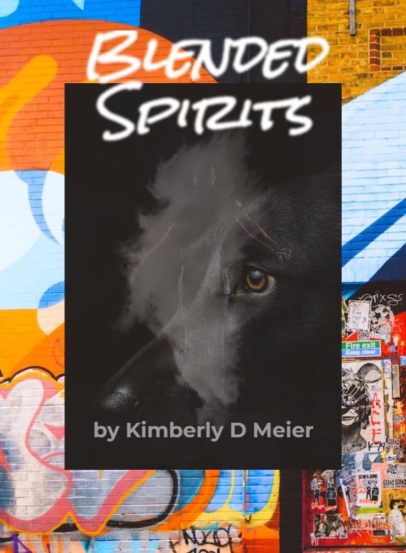 Story Game: Blended Spirits Book Cover Image