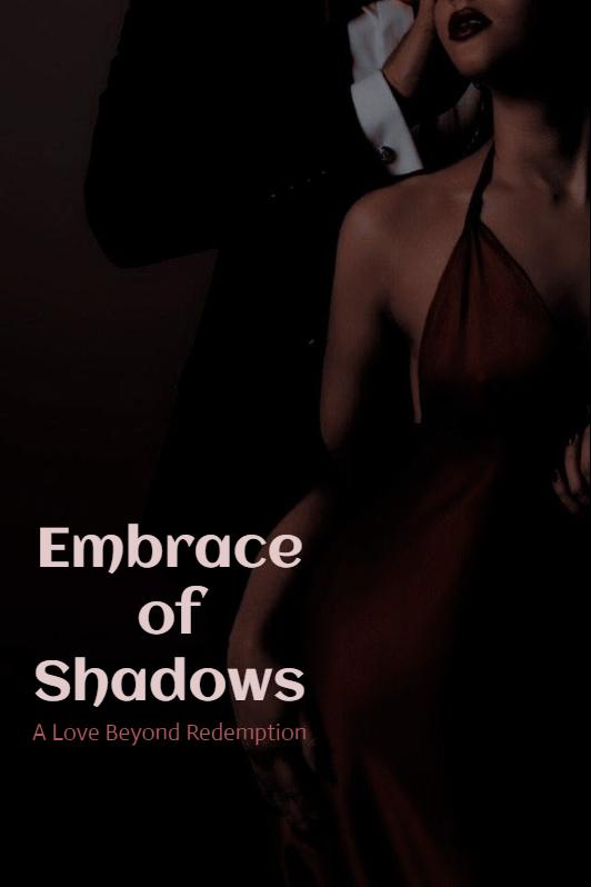 Story Game: Embrace of  Shadows Book Cover Image