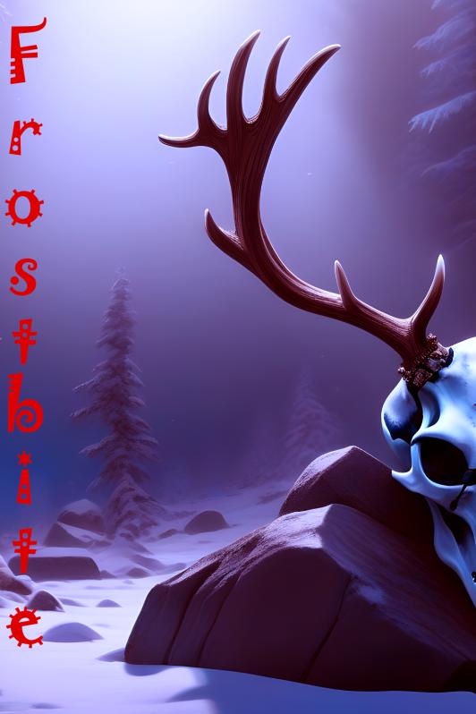 Story Game: Frostbite Book Cover Image