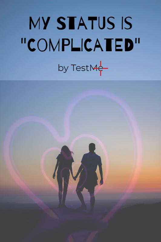 Story Game: My Status Is "Complicated" Book Cover Image